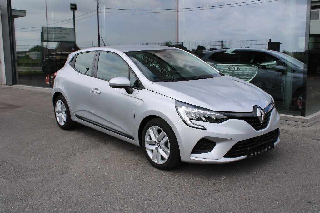 RENAULT CLIO 1.0TCe ÉDITION CORPORATIVE, Autos, Renault, Argent ou Gris, Achat, Euro 6, Entreprise