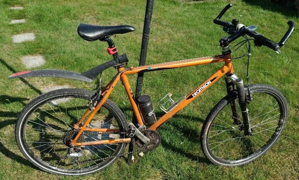 MTB 50 (Medium) — vélo polyvalent, Autres marques, Vitesses, Frein sur jante, 49 à 53 cm