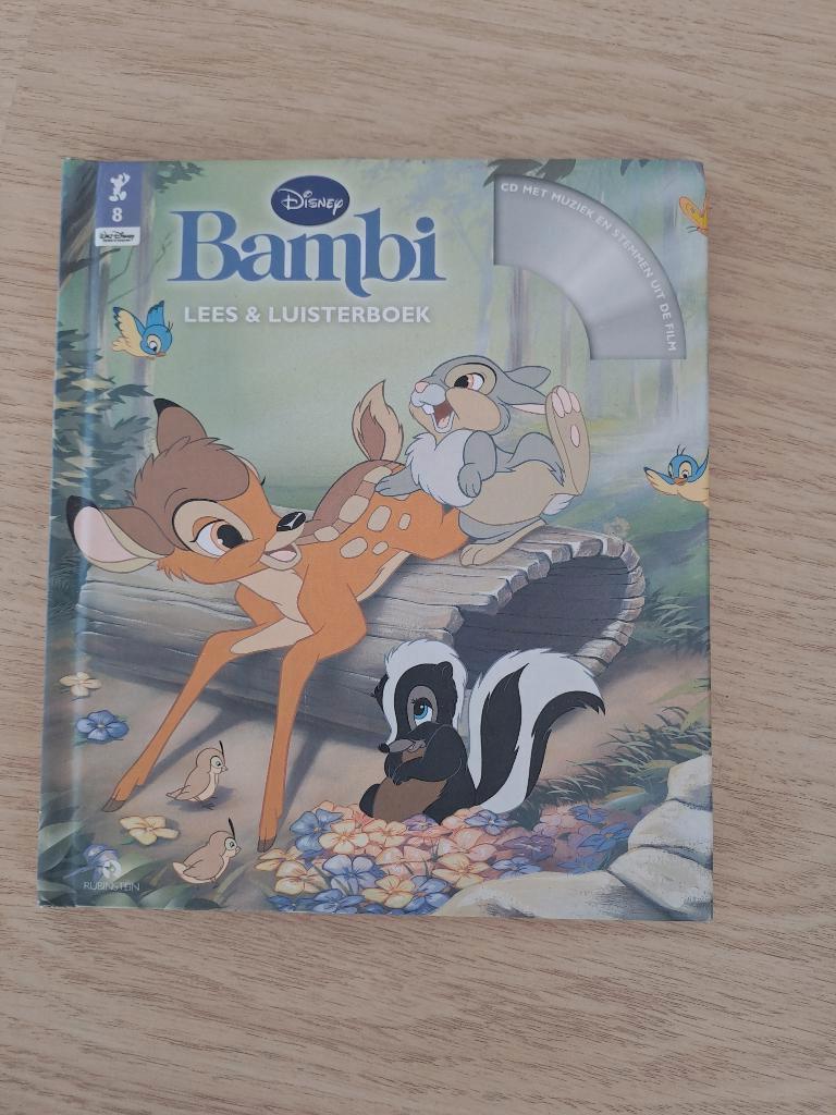 Disney - Bambi - Luisterboek LuisterCD, Boeken, Ophalen, Kind, Cd, Walt Disney