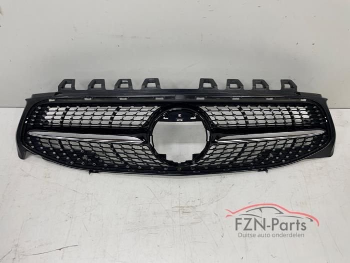 Mercedes-Benz W118 CLA Diamond Grille Hoogglans Zwart Chrome, Enlèvement ou Envoi, Utilisé