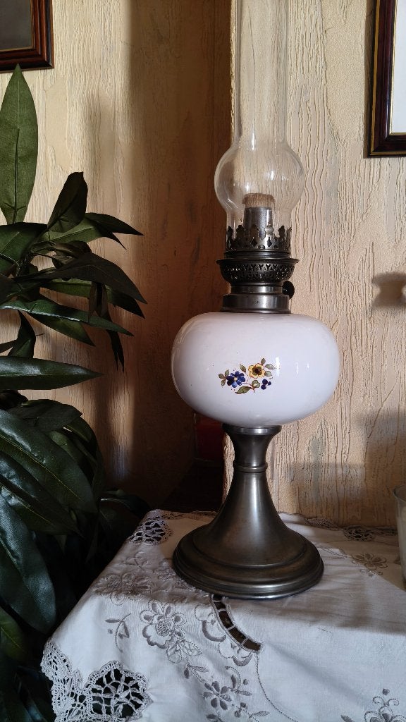 Lampe  à pétrole vintage, Enlèvement