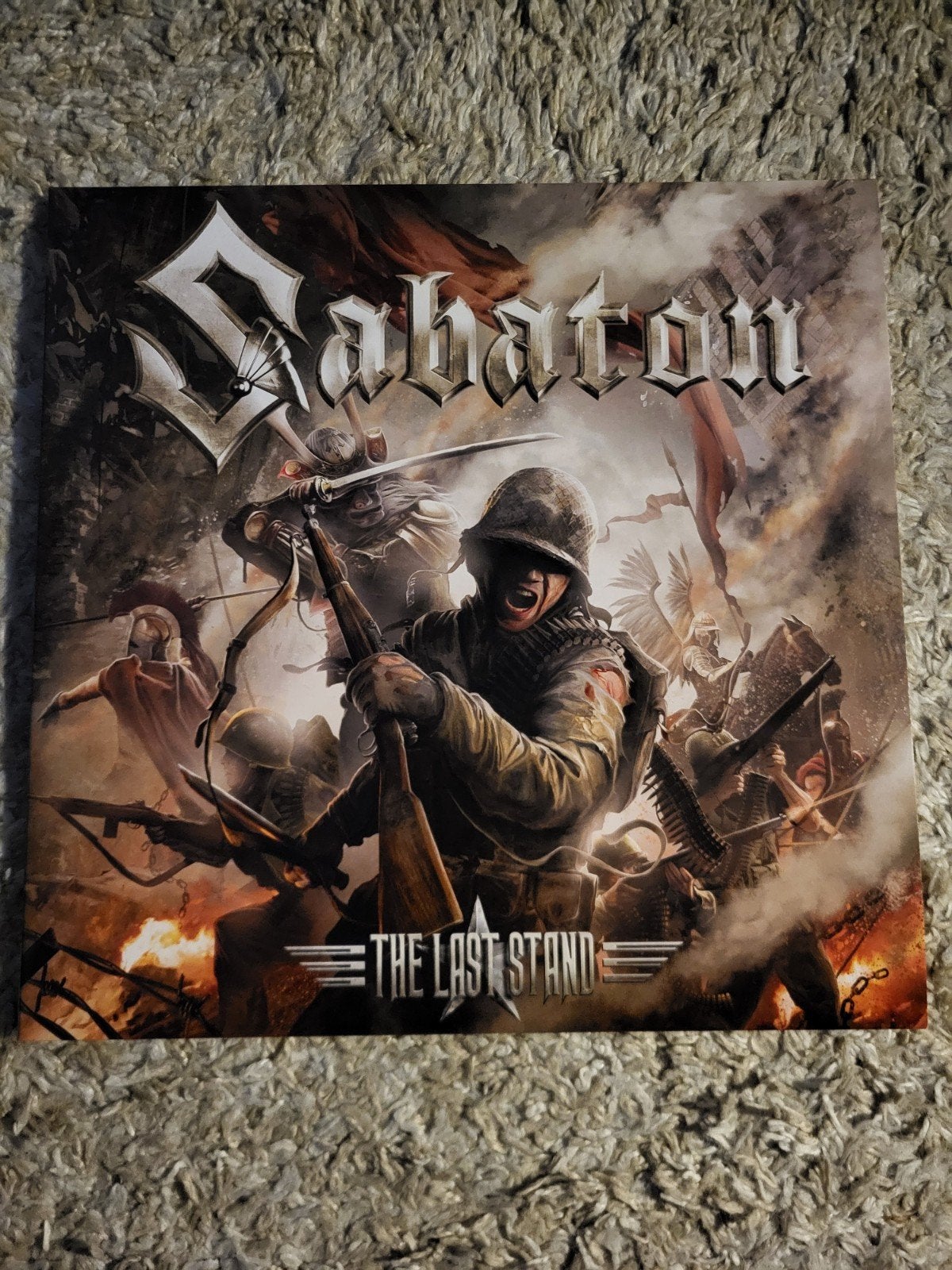 Sabaton The Last Stand 2LP, Metal, Ophalen of Verzenden, 12 inch, Dubbel-LP