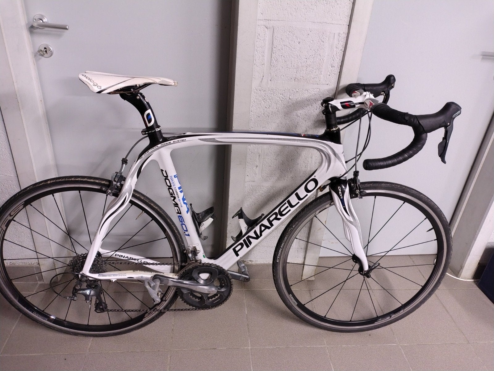 Pinarello Dogma 60.1, Gebruikt, Carbon, Velgrem, Ophalen