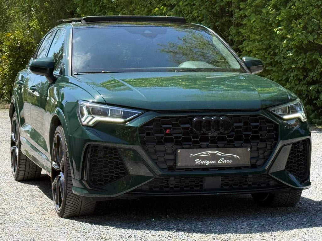 Audi RSQ3 2.5 TFSI - Green Exclusive Color - Pano - RS Seats, Auto's, Audi, Parkeersensor, Leder, Bedrijf, 5 zetels