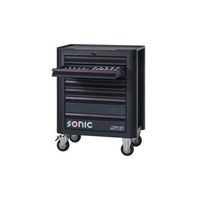 Sonic 722376 Gereedschapswagen gevuld 223-delig, Enlèvement, Neuf