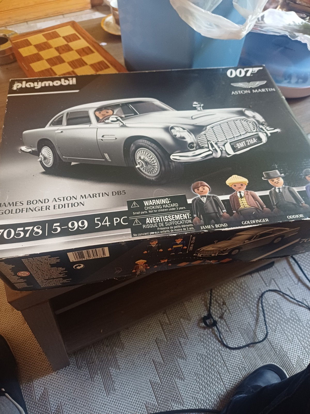 Playmobil 007 ASTON MARTIN