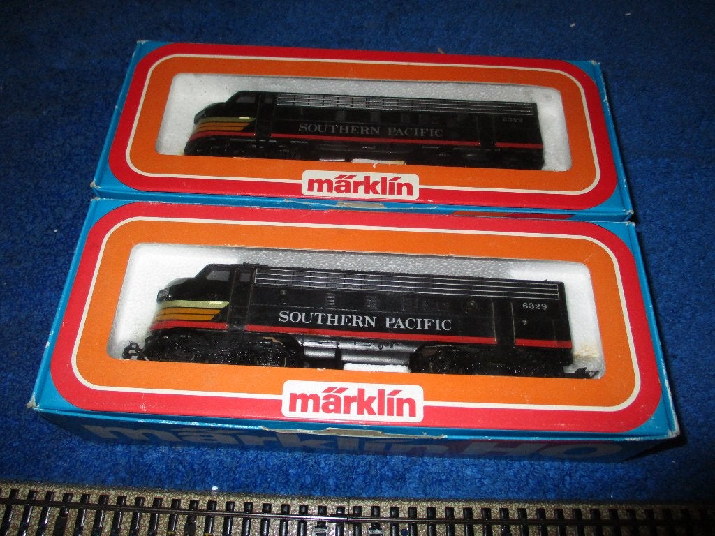 Marklin Southern Pacific 3129 + 4129, Enlèvement ou Envoi, Comme neuf, Locomotive, Märklin