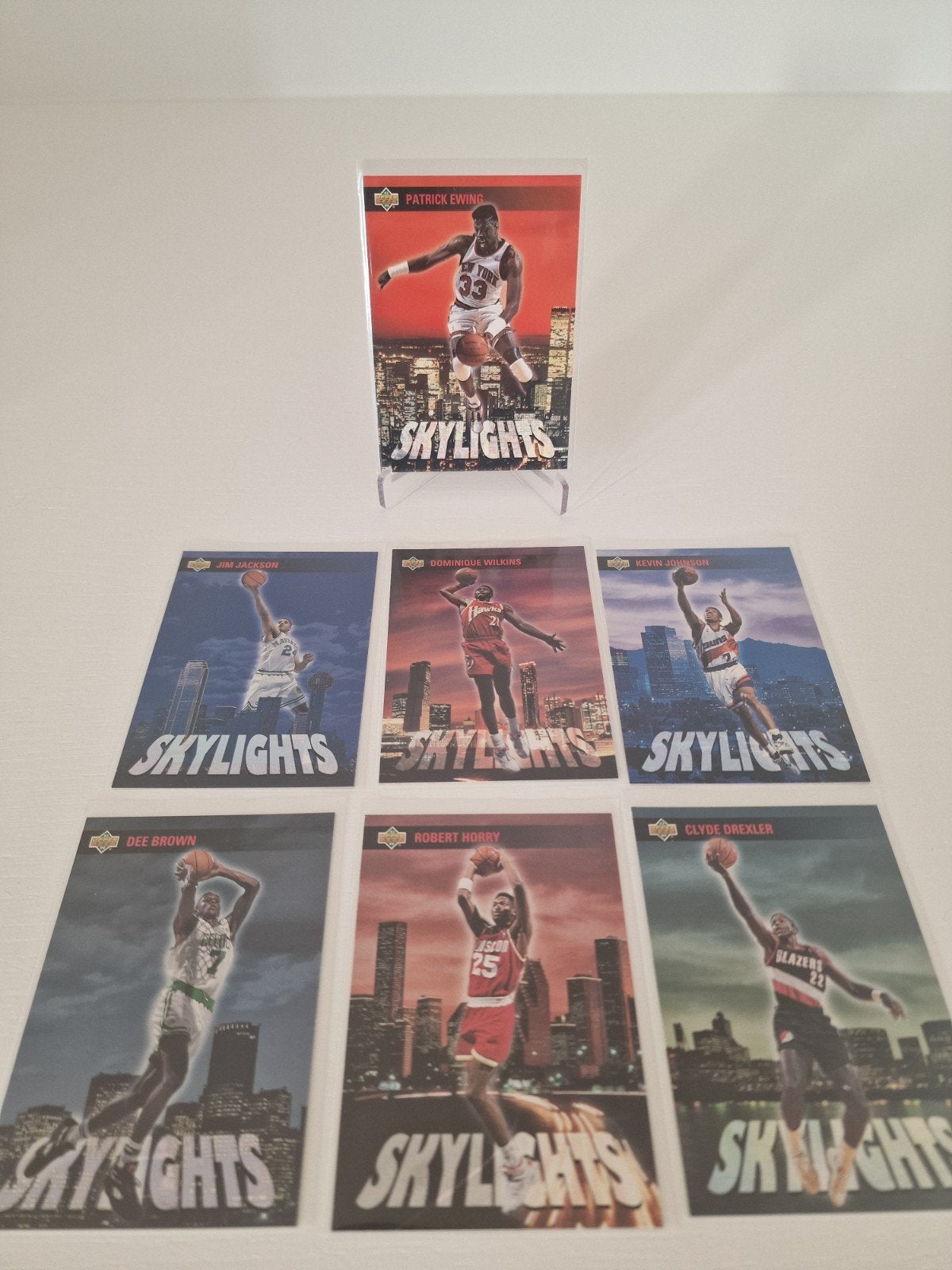 1993-94 Upper Deck Skylights insert - Mint!, Ophalen