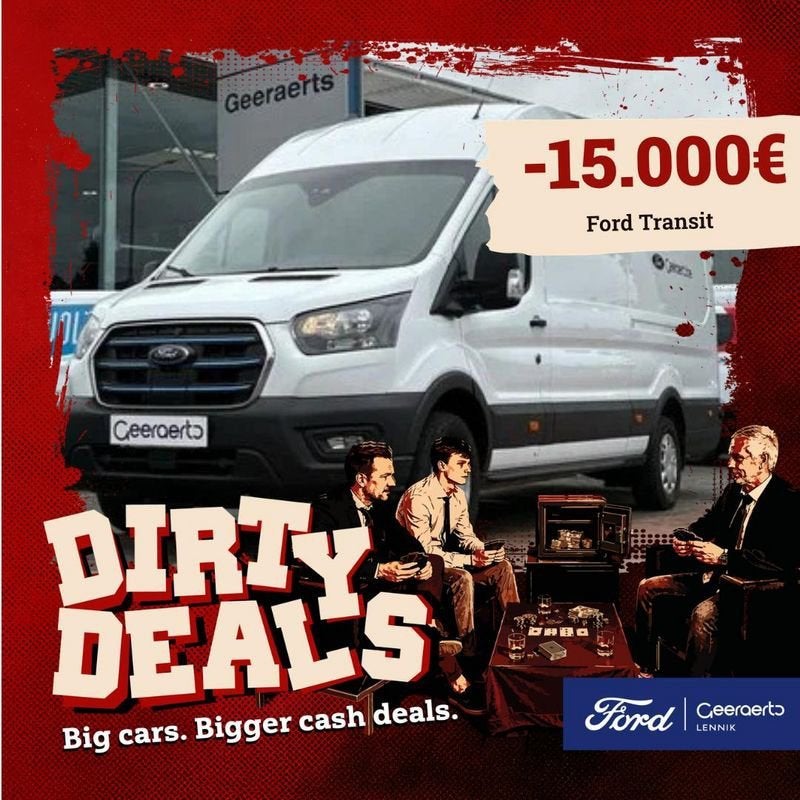 Ford Transit, Autos, Ford, Achat, 135 kW, Entreprise, 3 places