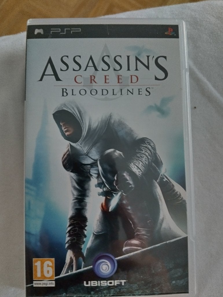 PSP assassins creed bloodlines, Ophalen of Verzenden, Zo goed als nieuw