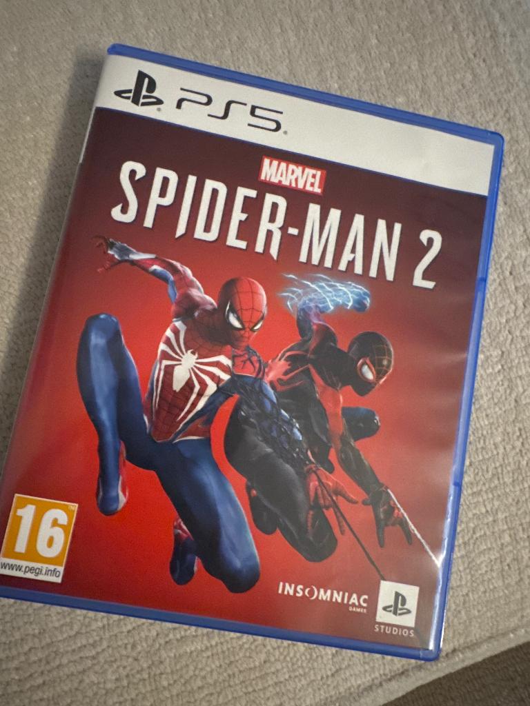 Spider man 2, Consoles de jeu & Jeux vidéo, Jeux | Sony PlayStation 5, Neuf, Online, Aventure et Action, À partir de 16 ans