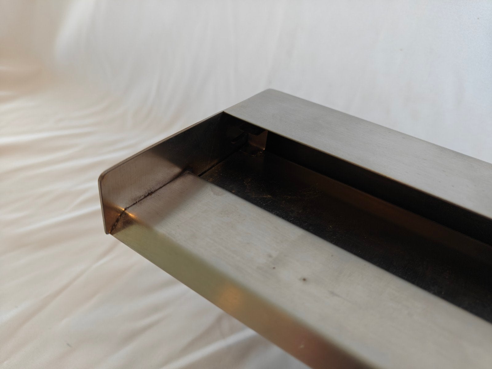 Lame d'eau en inox 30cm, Tuin en Terras, Ophalen, Nieuw, Overige typen