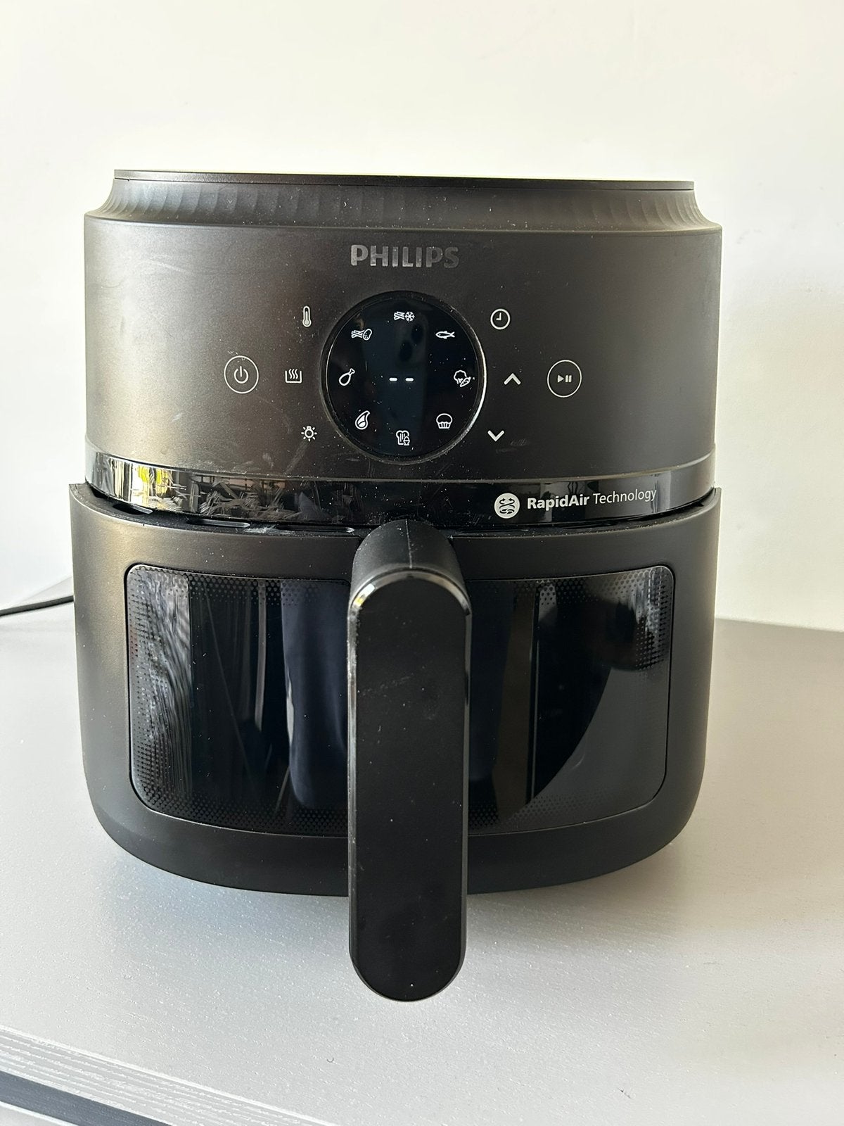 Philips RapidAir Airfryer, Ophalen of Verzenden, Zo goed als nieuw, Airfryer