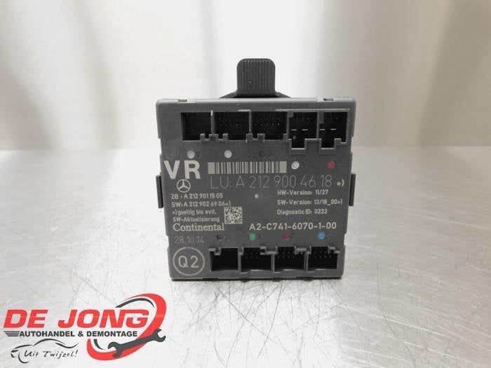 Module (diversen) van een Mercedes E-Klasse, Gebruikt, -, Ophalen of Verzenden, -