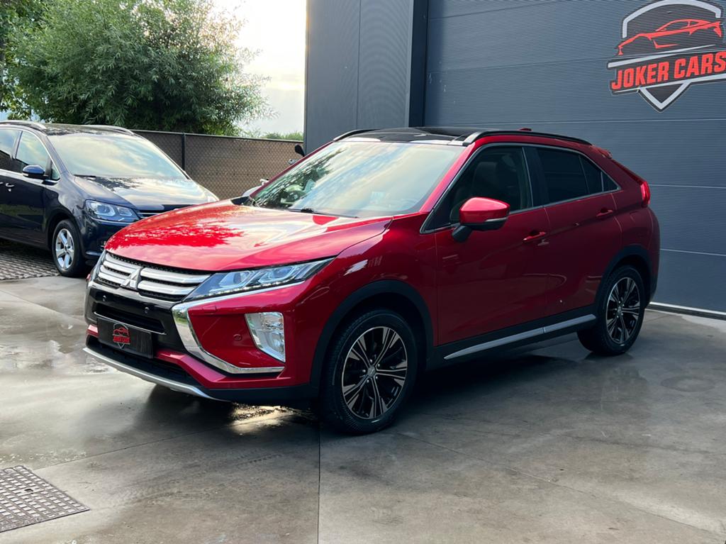 Mitsubishi Eclipse Cross Eclipse Cross 1.5T 4WD Instyle CVT, Auto's, Mitsubishi, Automaat, Eclipse Cross, 4 cilinders, Panoramadak