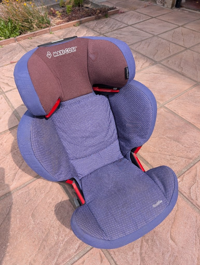 Siège enfant auto Maxicosi Rodifix Isofix Airprotect, 15 à 36 kg, Enlèvement, Utilisé, Protection latérale