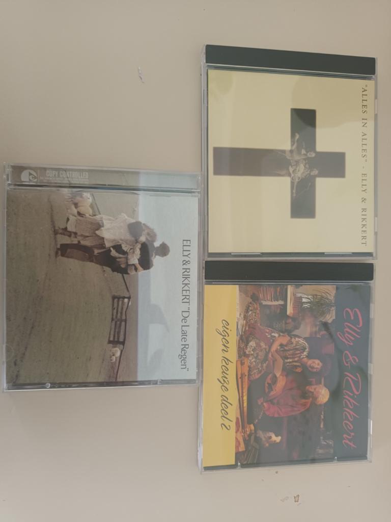 Elly & rikkert, Cd's en Dvd's, Ophalen of Verzenden