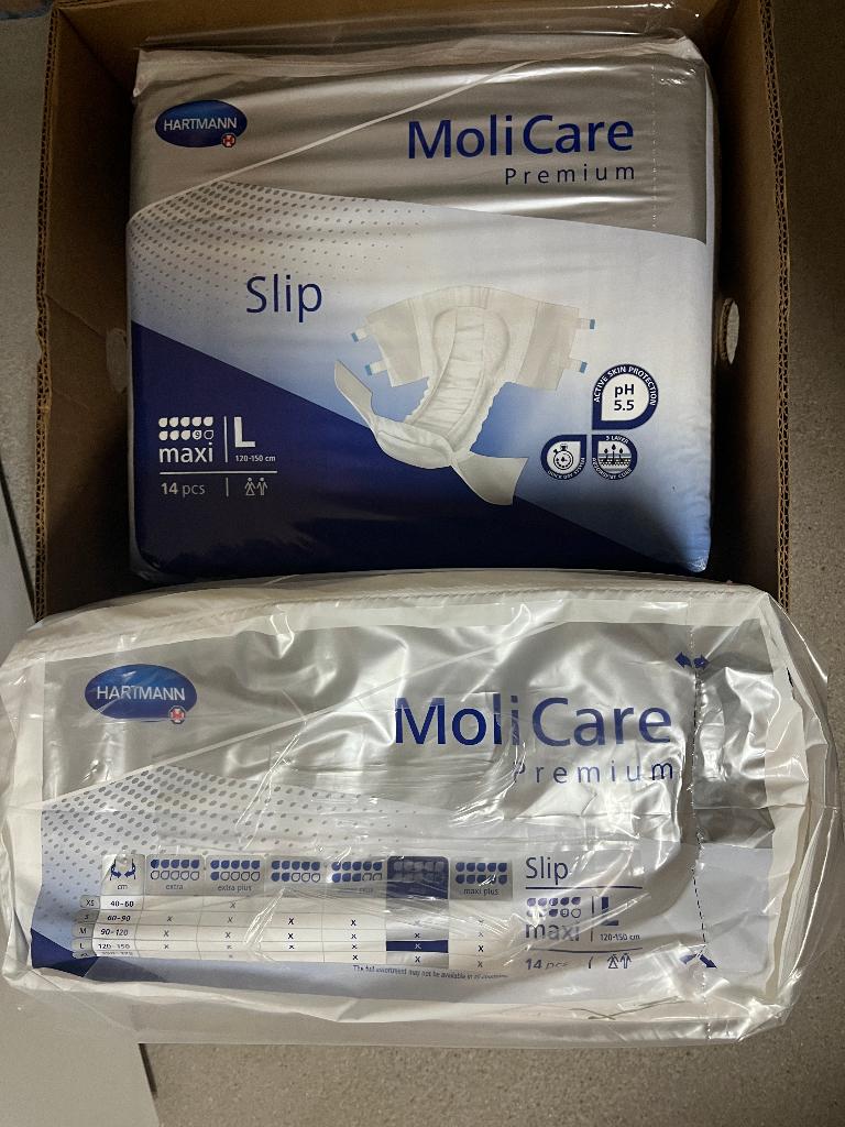 Molicare Slip Premium Maxi Large (2 pakken), Ophalen of Verzenden, Nieuw