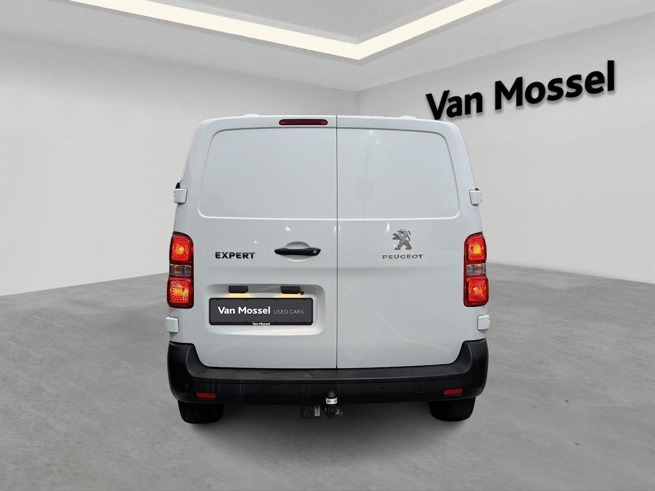 Peugeot Expert Standard Premium L2 2.0 BlueHDi 120 S&S, Auto's, Voorwielaandrijving, Stof, Zwart, 4 cilinders