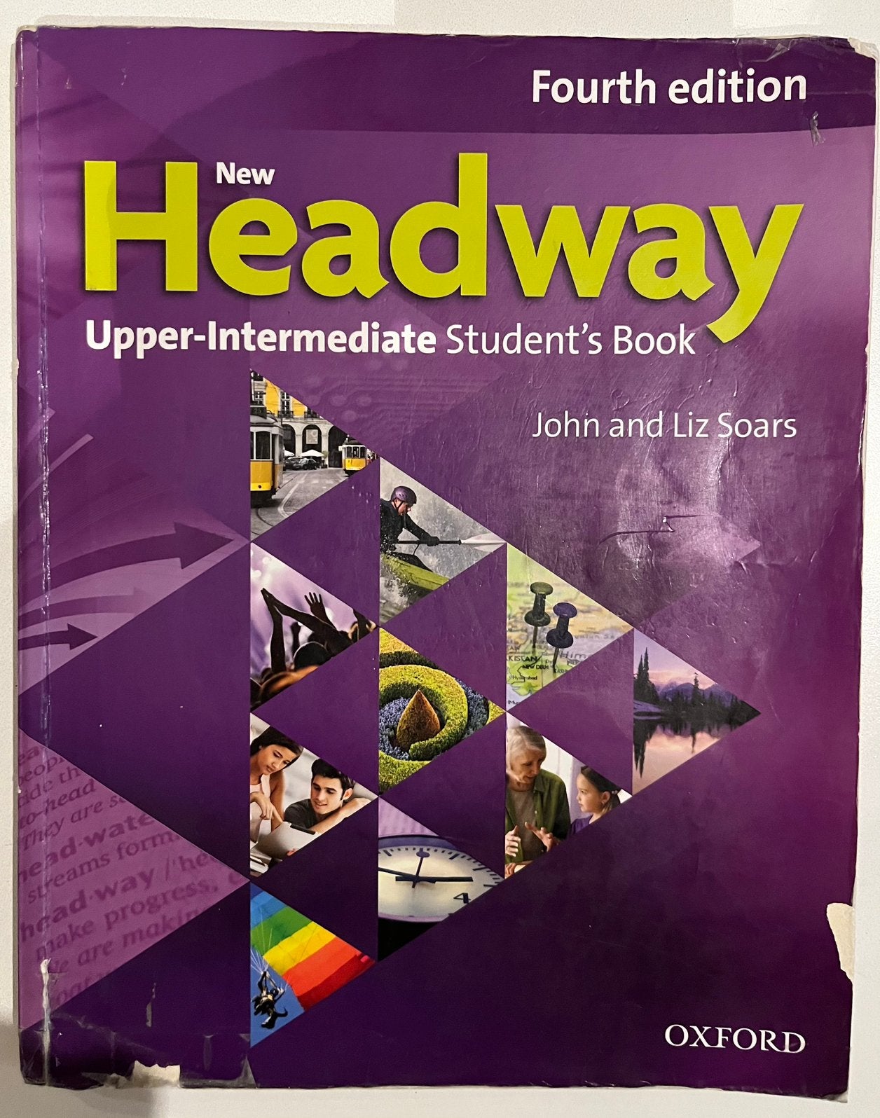 New Headway UPPER-INTERMEDIATE 4th ed. STS BOOK, Enlèvement, Utilisé, Secondaire, Anglais