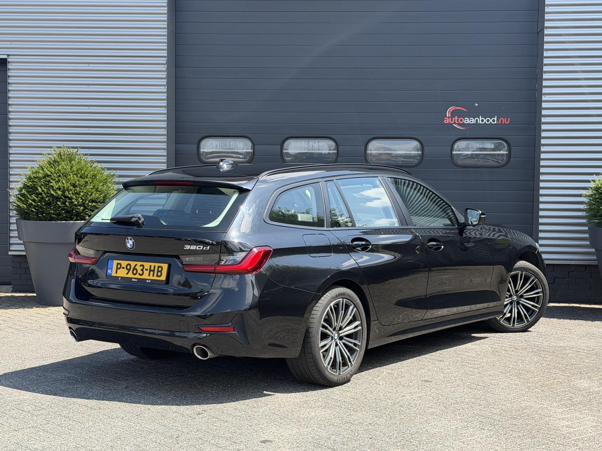 BMW 3 Serie Touring 320d High Executive Edition, Cuir, Achat, 1800 kg, Euro 6
