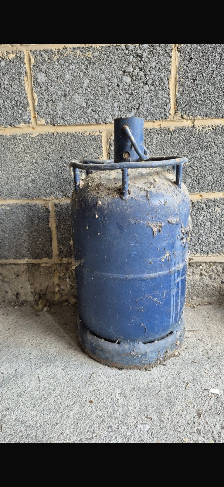 3 Flessen Butaan gas (12.5kg), Ophalen, Gebruikt