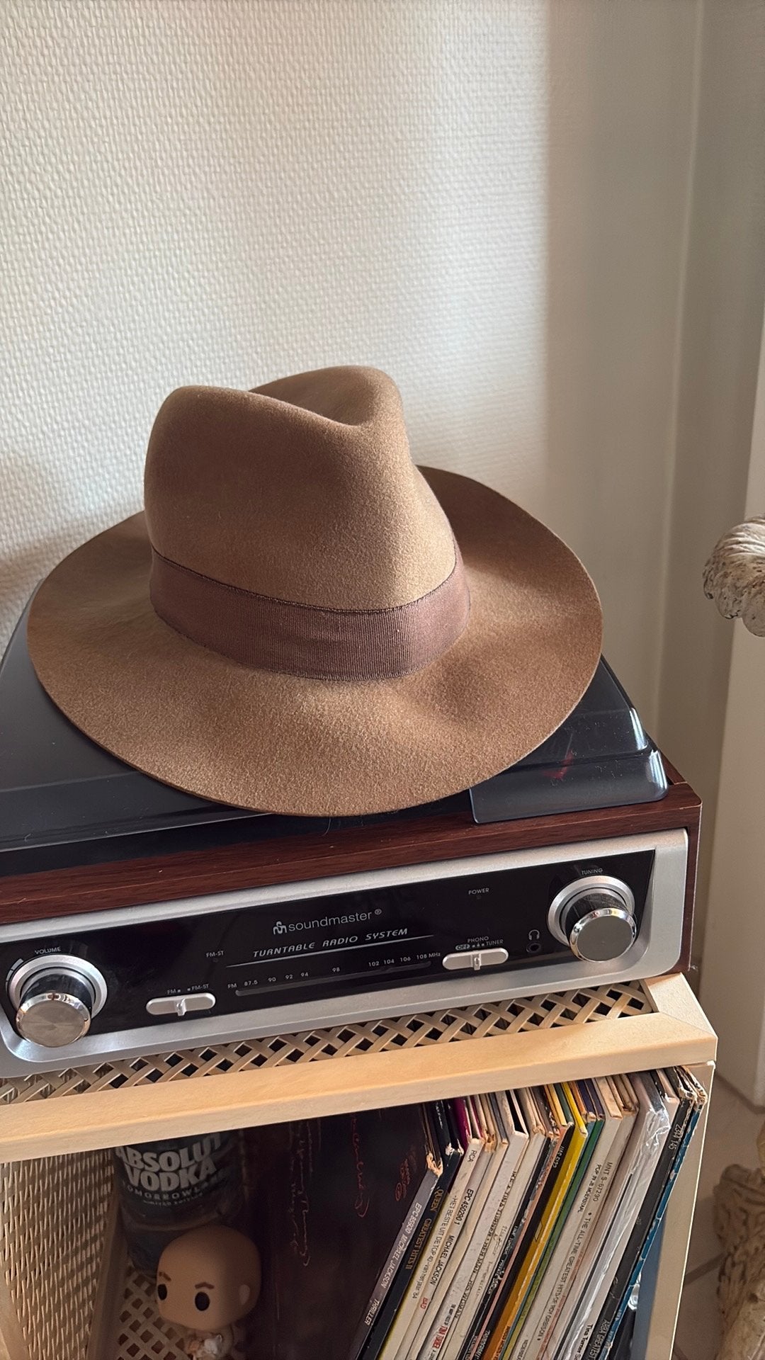 Indiana Jones autentieke hoed maat small, Kleding | Dames, Hoeden en Petten, Ophalen, Zo goed als nieuw