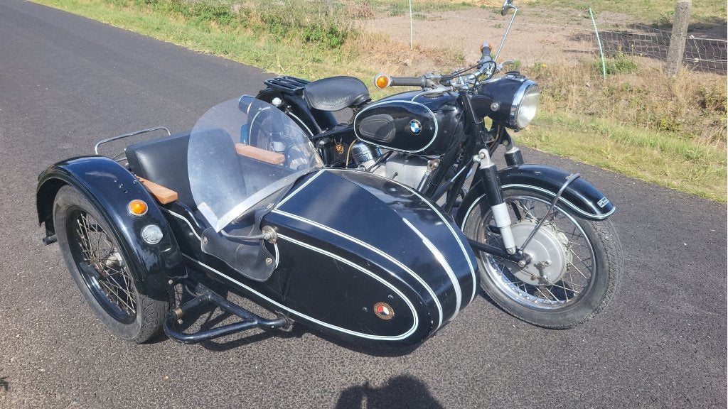 Bmw r50 hollandia zijspan, Motoren, Motoren | Oldtimers, Niet ingevuld, Niet ingevuld, Niet ingevuld