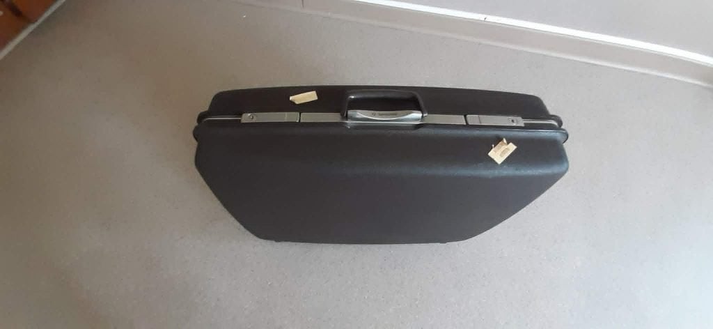 Samsonite koffer, Handtassen en Accessoires, Koffers, Ophalen, Gebruikt, Hard kunststof