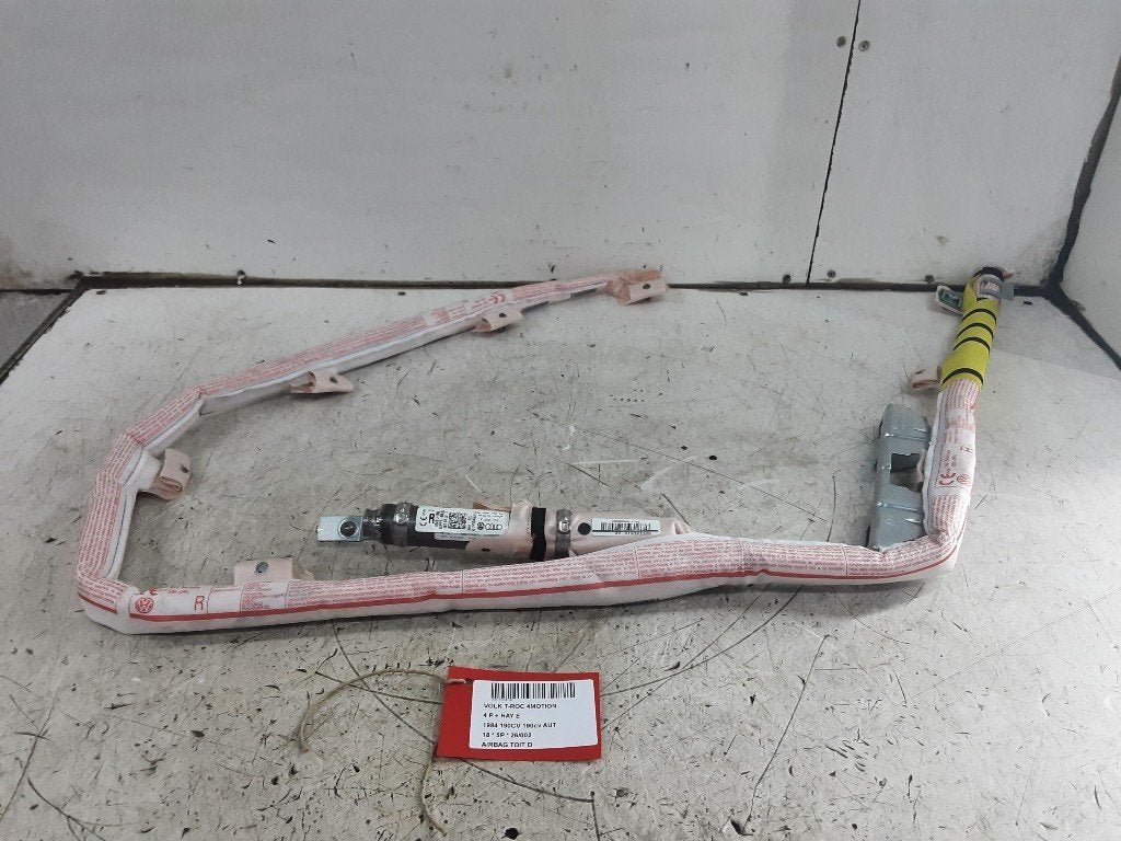 AIRBAG TOIT DROIT Volkswagen T-Roc I (2GA880742E), Autos : Pièces & Accessoires, Volkswagen, Mevr. I. Hauben, Utilisé, Rue de l'Espoir 34 34
4030  GRIVEGNÉE, BE