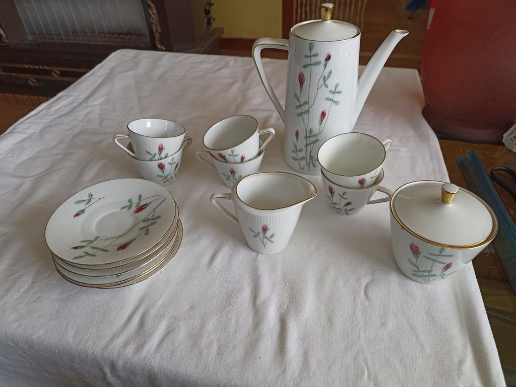 Service à café ou thé, Antiquités & Art, Antiquités | Porcelaine, Enlèvement ou Envoi
