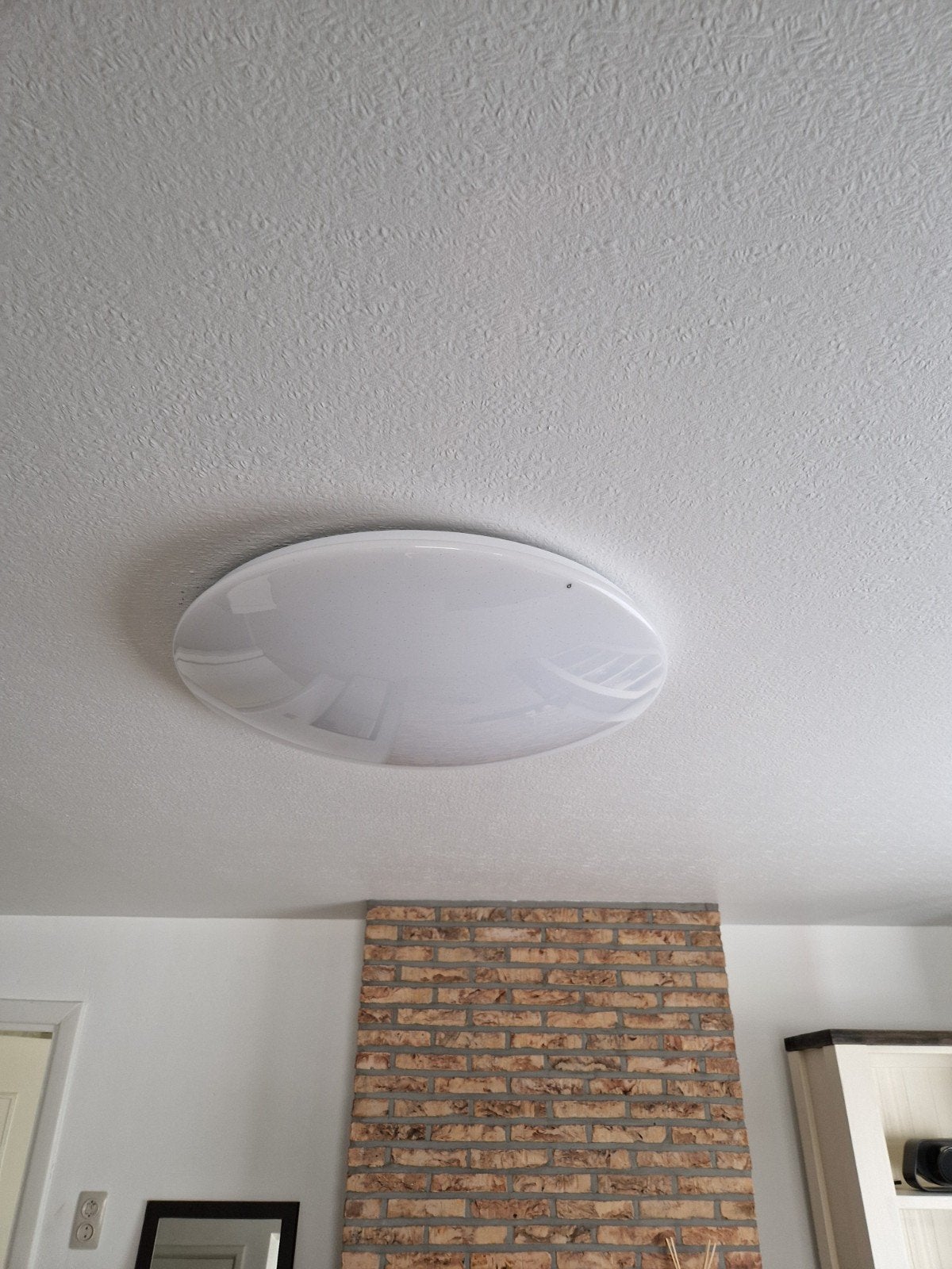 QAZQA Plafondlamp met afstandsbediening, Ophalen