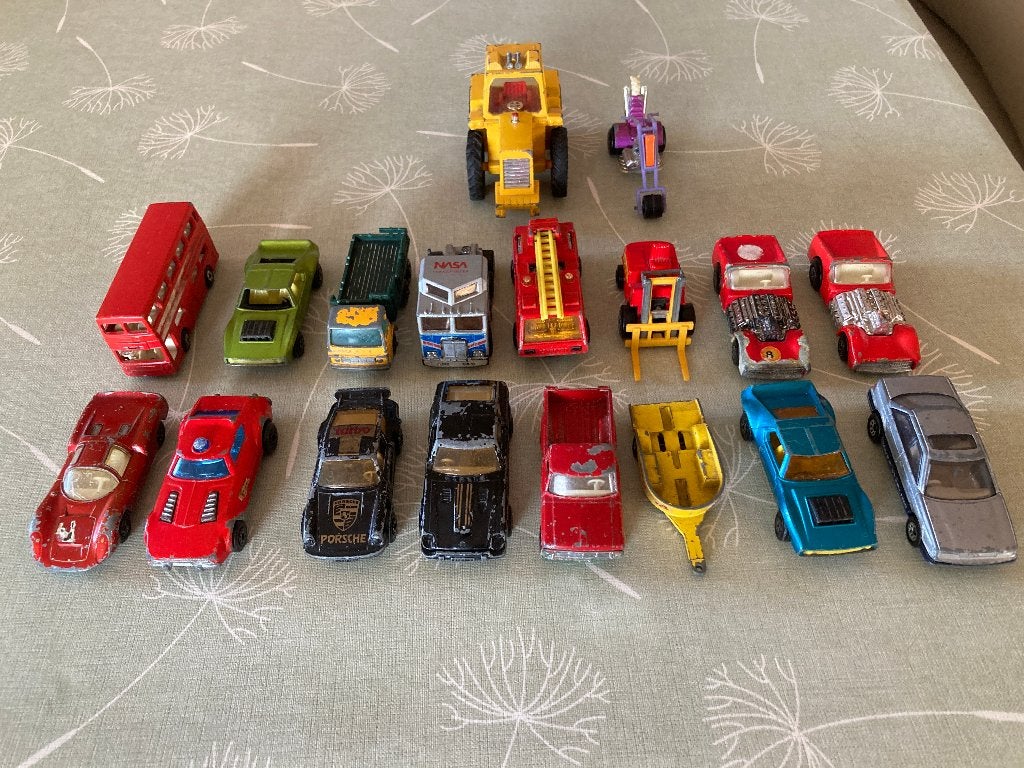 Matchbox  outo's, Ophalen of Verzenden, Gebruikt, Auto, Matchbox