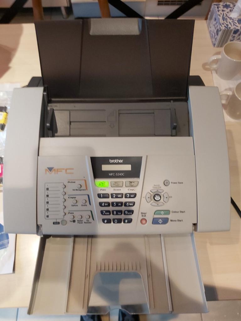 Printer , fax en copy in één, Telecommunicatie, Faxen, Ophalen, Fax