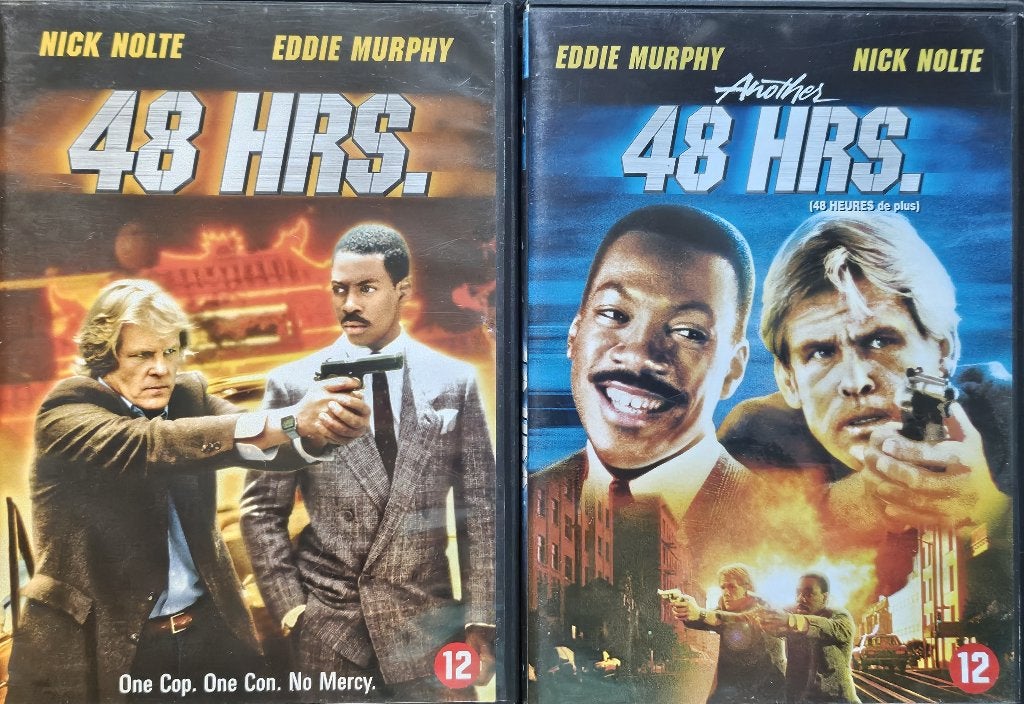48 Hrs (1982) & Another 48 Hrs (1990), CD & DVD, DVD | Classiques, Enlèvement ou Envoi, Anglais, Comédie, Néerlandais