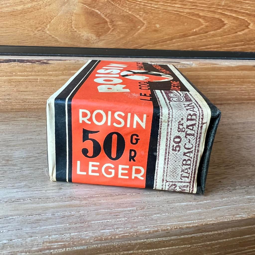 Rare paquet de tabac Roisin ‘t Haantje Alost, Enlèvement ou Envoi, Comme neuf