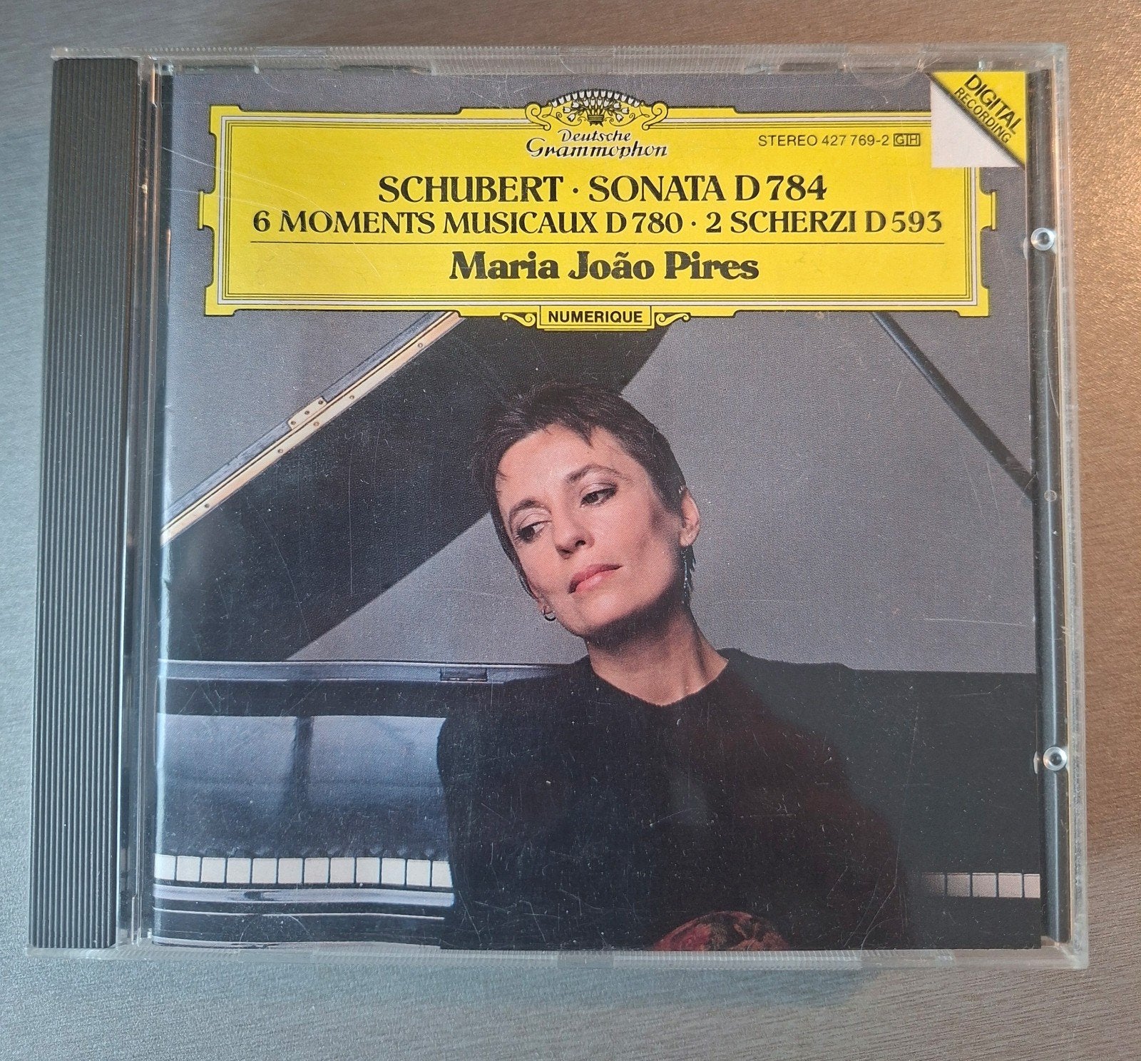 Cd..Schubert. Sonata (DG, Pires)., Ophalen of Verzenden, Schubert