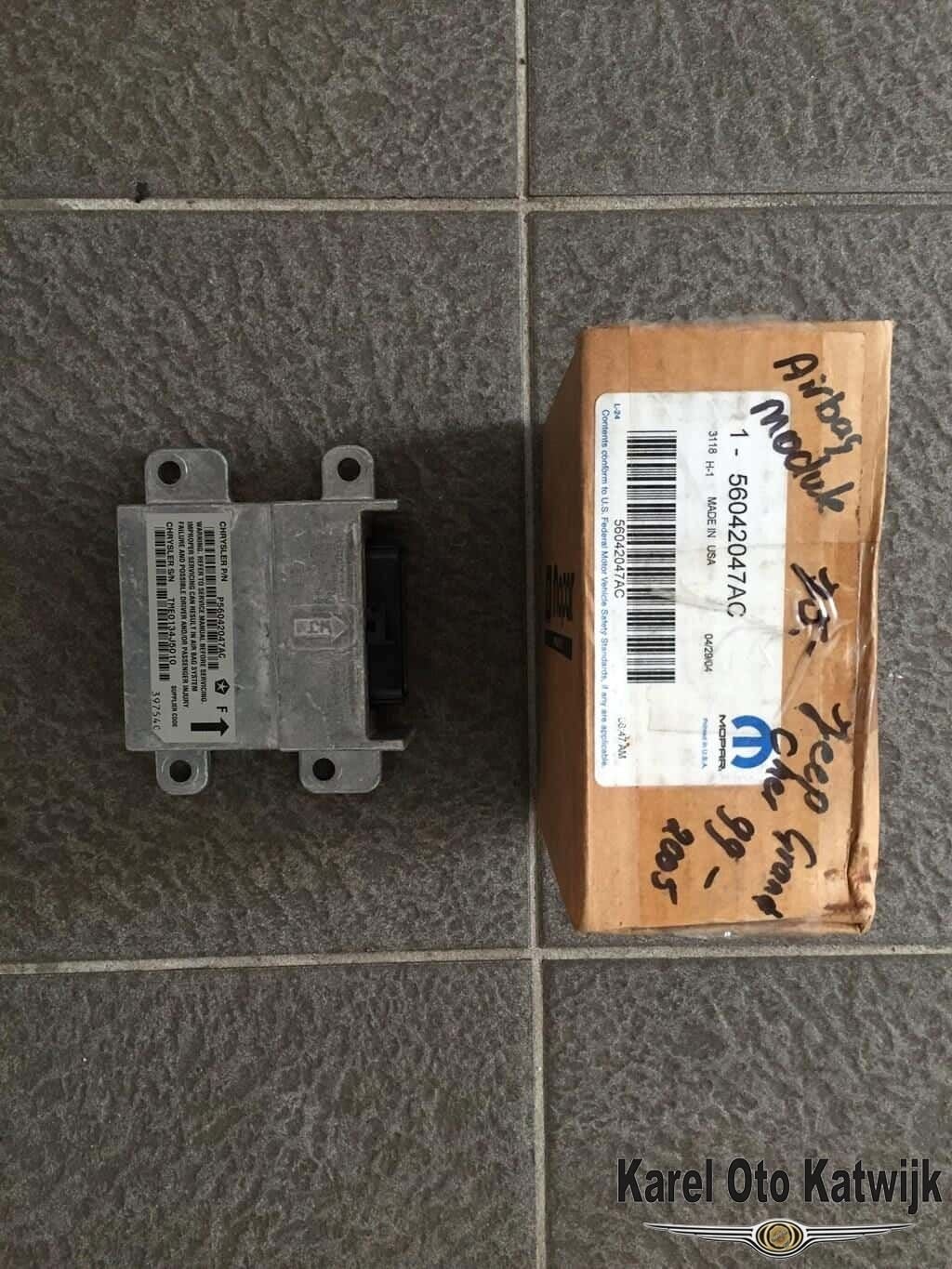 Airbag module Jeep Grand Cherokee 1999-2005, Neuf, -, -, -