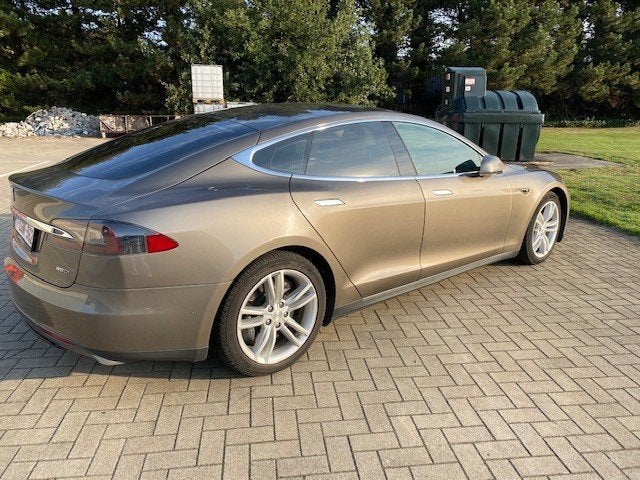 Electrische auto Tesla, Autos, Cuir, Achat, 4 portes, Autres couleurs