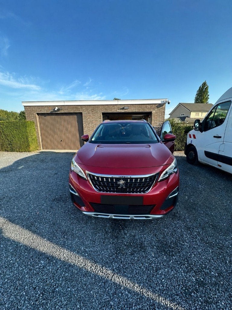 Peugeot 2017 – Allure – Automaat – 129.500 km –1.2 PureTech, Auto's, Euro 6, Overige bekleding, 5 zetels, Particulier