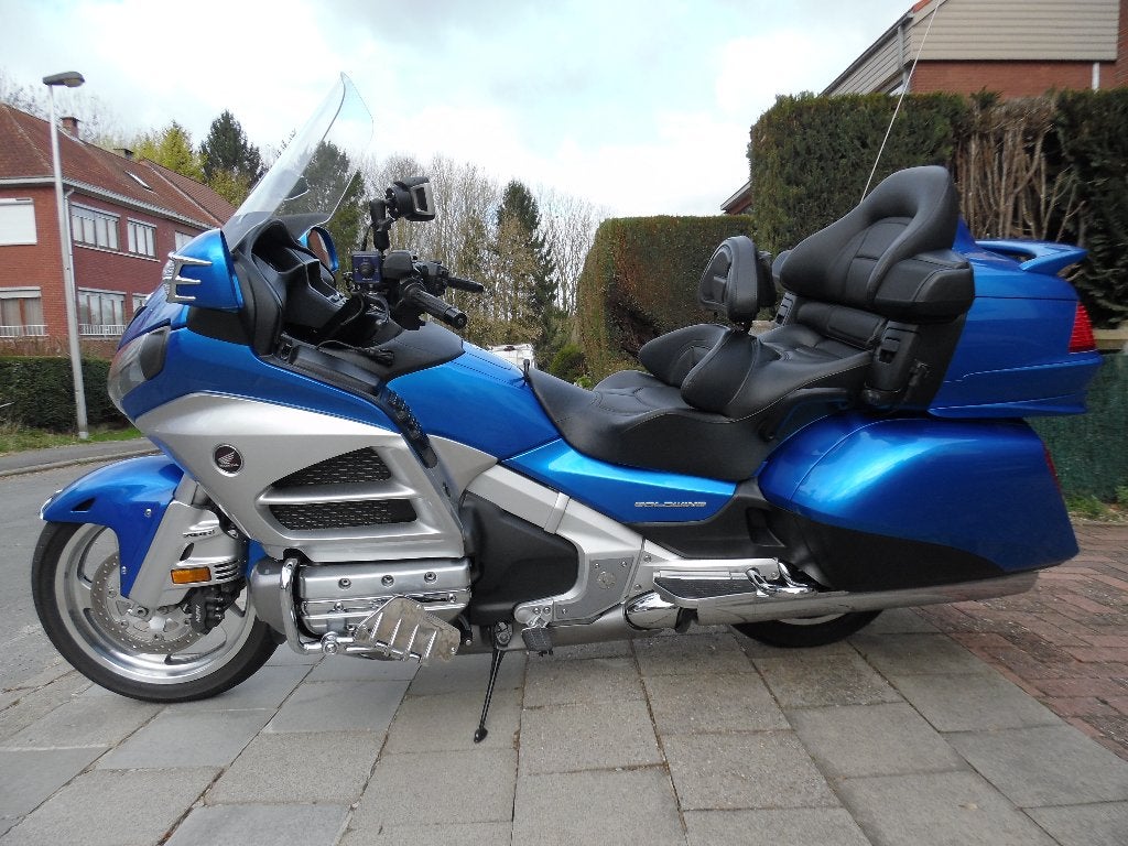 MOTO HONDA GOLDWING 1800 DE LUXE, Motos, Permis Moto A, Tourisme, Occasion, Plus de 35 kW