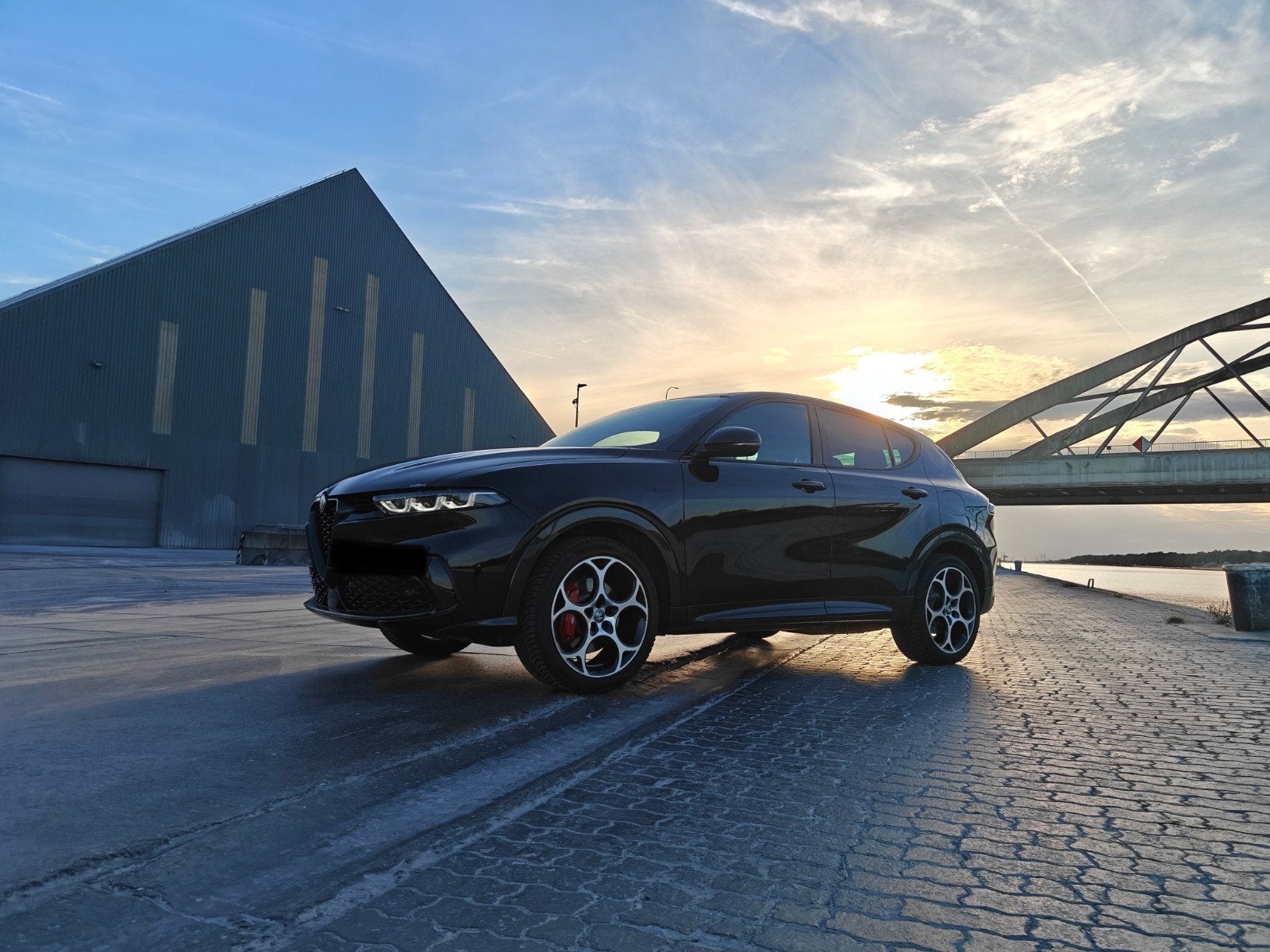 Alpha Romeo Tonale Veloce, Autos, 1332 cm³, Achat, Euro 6, Noir