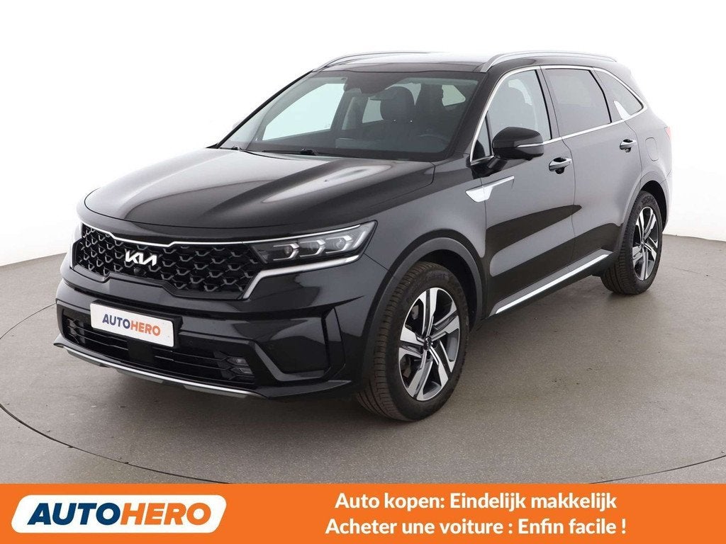 Kia Sorento 2.2 CRDi Platinum 4WD (bj 2024, automaat), Auto's, Kia, Automaat, 173 g/km, Gebruikt, Leder