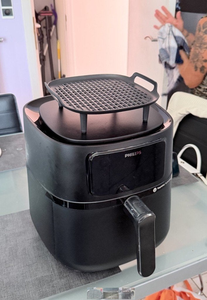 philips airfryer 5000 xxl serie, Electroménager, Friteuses à air, Utilisé, Friteuse à air, Enlèvement