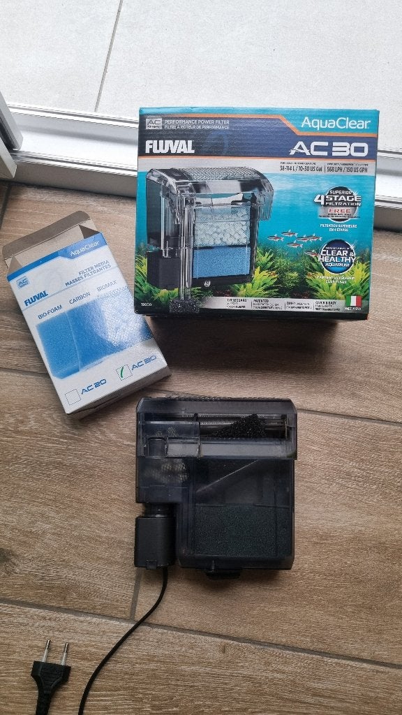 Aquarium filter, Ophalen, Zo goed als nieuw, Filter, Fluval