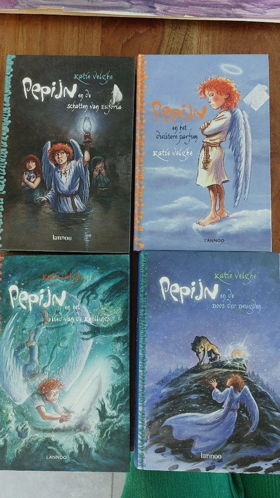 Pepijn reeks, Boeken, Ophalen of Verzenden, Nieuw, Katie Velghe, Fictie
