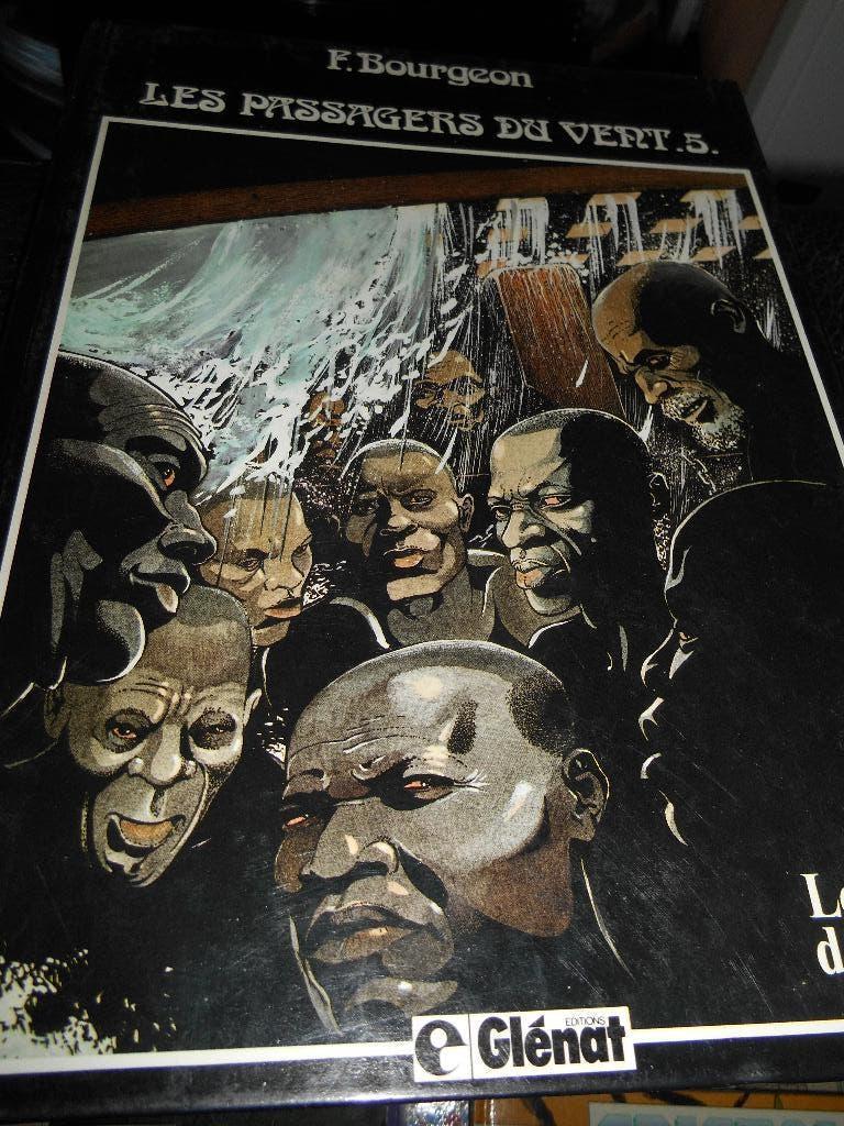 Les passagers du vent 5 eo, Enlèvement ou Envoi