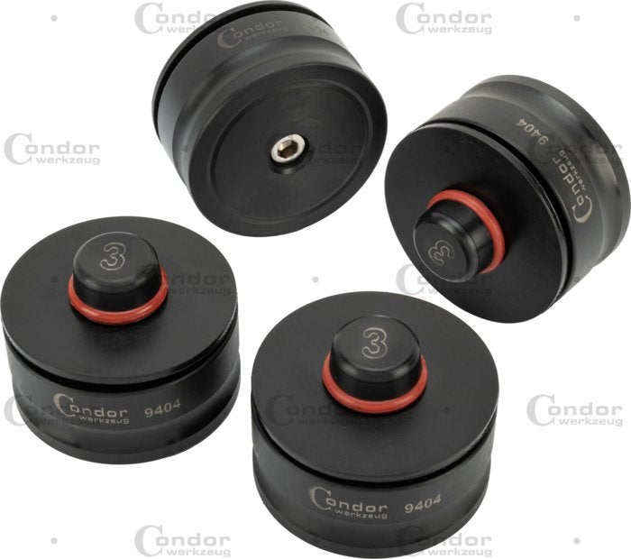 Condor 9404P set 4 hefbrugrubbers Tesla S X 3 Y, Autos : Divers, Enlèvement, Neuf