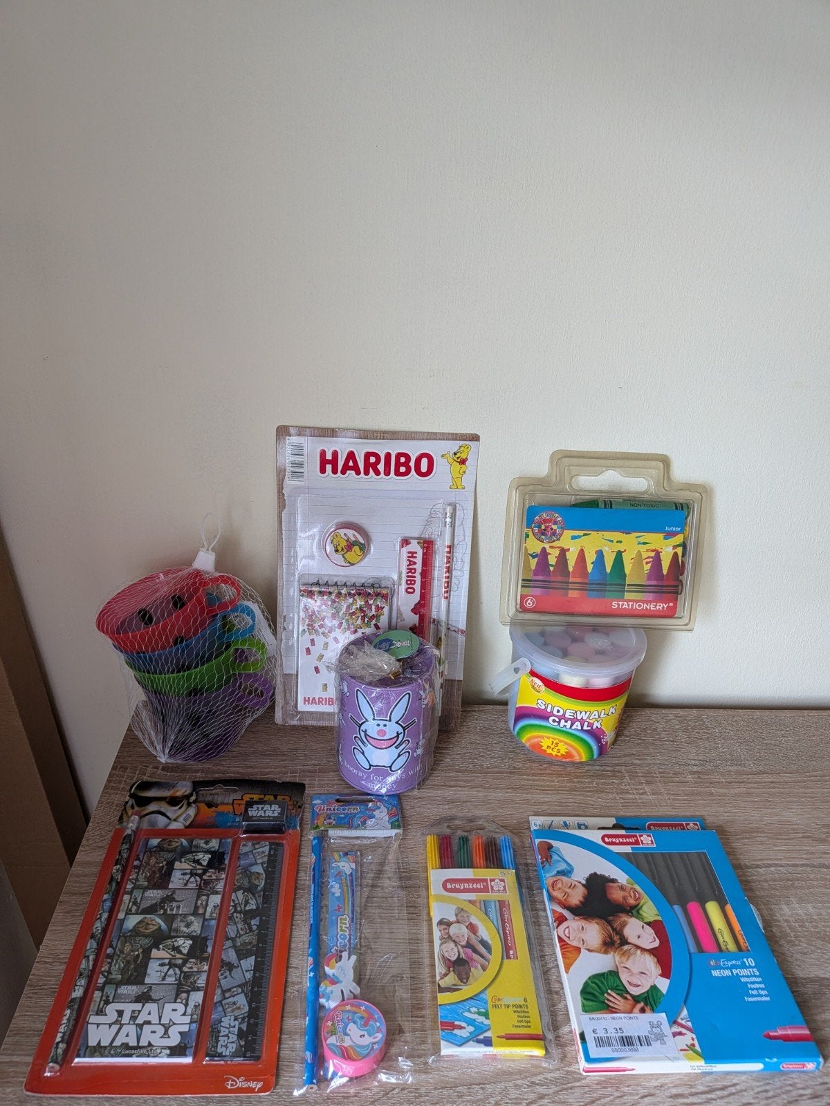 Lot schoolgerief (€5 samen), Diversen, Ophalen of Verzenden
