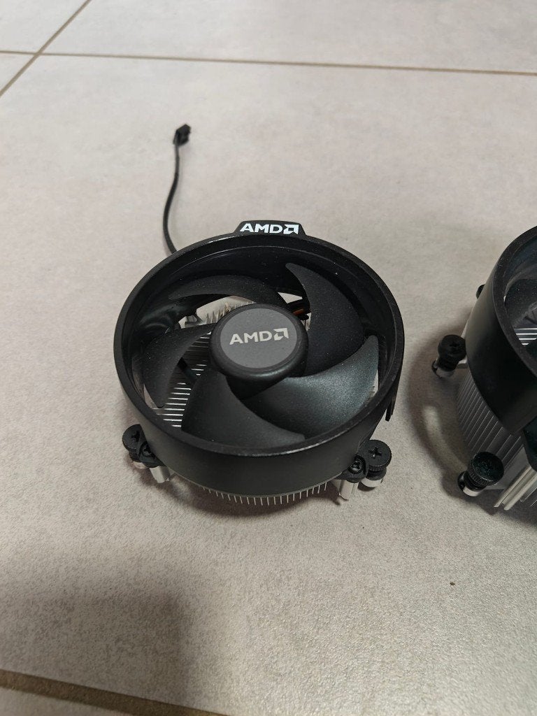 AMD Wraith Stealth CPU koeler, Computers en Software, Computerkoelers, Ophalen, Gebruikt, Luchtkoeling